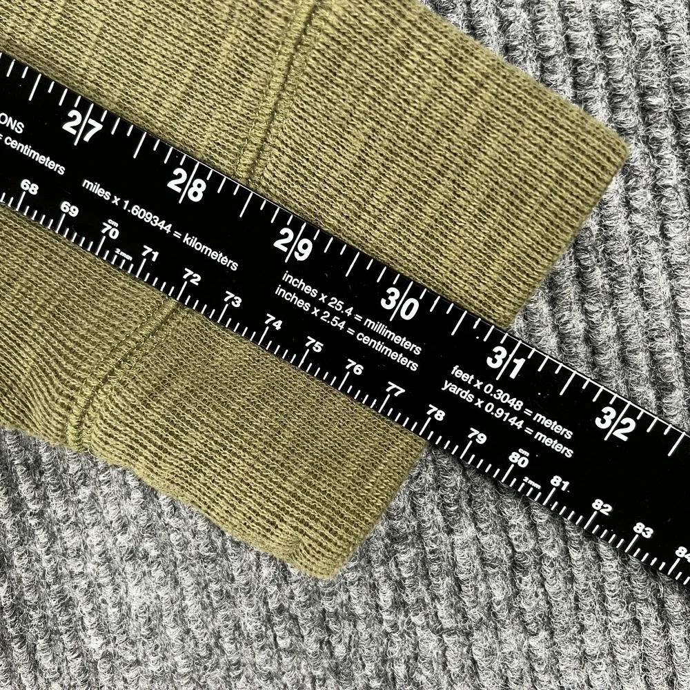 Banana‎ Republic Mens Sweater 2XL XXL Green Long Sleeve Lightweight Warm Soft